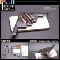 Figure B-2 Spirit 4D Bomber Aircraft Plane  Assembly Kit Model Art Toy - Aircraft -  - The Drift Art Co.