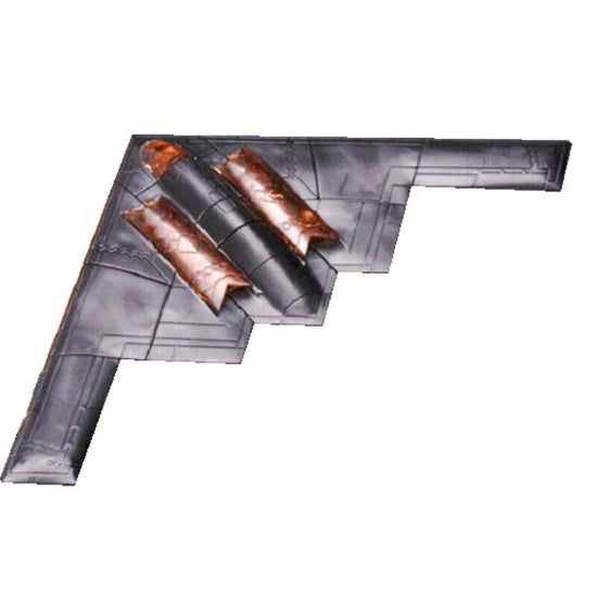 Figure B-2 Spirit 4D Bomber Aircraft Plane  Assembly Kit Model Art Toy