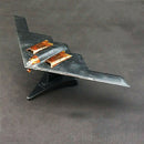 Figure B-2 Spirit 4D Bomber Aircraft Plane  Assembly Kit Model Art Toy - Aircraft -  - The Drift Art Co.
