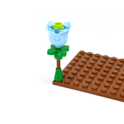 Flowers Rose Tulip Plant Leaves 2x2 15469   For Lego Building Blocks Sets DIY -  - The Drift Art Co.