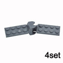 Hinge 2x4 Thin Plate 3640 Joint for Lego Kits bricks Building Blocks Sets DIY - LEGO (R) Bricks, Pieces & Parts -  - The Drift Art Co.