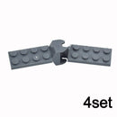 Hinge 2x4 Thin Plate 3640 Joint for Lego Kits bricks Building Blocks Sets DIY - LEGO (R) Bricks, Pieces & Parts -  - The Drift Art Co.