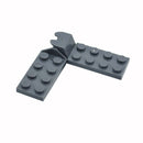 Hinge 2x4 Thin Plate 3640 Joint for Lego Kits bricks Building Blocks Sets DIY - LEGO (R) Bricks, Pieces & Parts -  - The Drift Art Co.