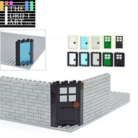 House City Windows 4x4x6 Doors 28327 Door Parts for Lego Building Block Sets DIY - LEGO (R) Bricks, Pieces & Parts -  - The Drift Art Co.
