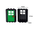 House City Windows 4x4x6 Doors 28327 Door Parts for Lego Building Block Sets DIY - LEGO (R) Bricks, Pieces & Parts -  - The Drift Art Co.