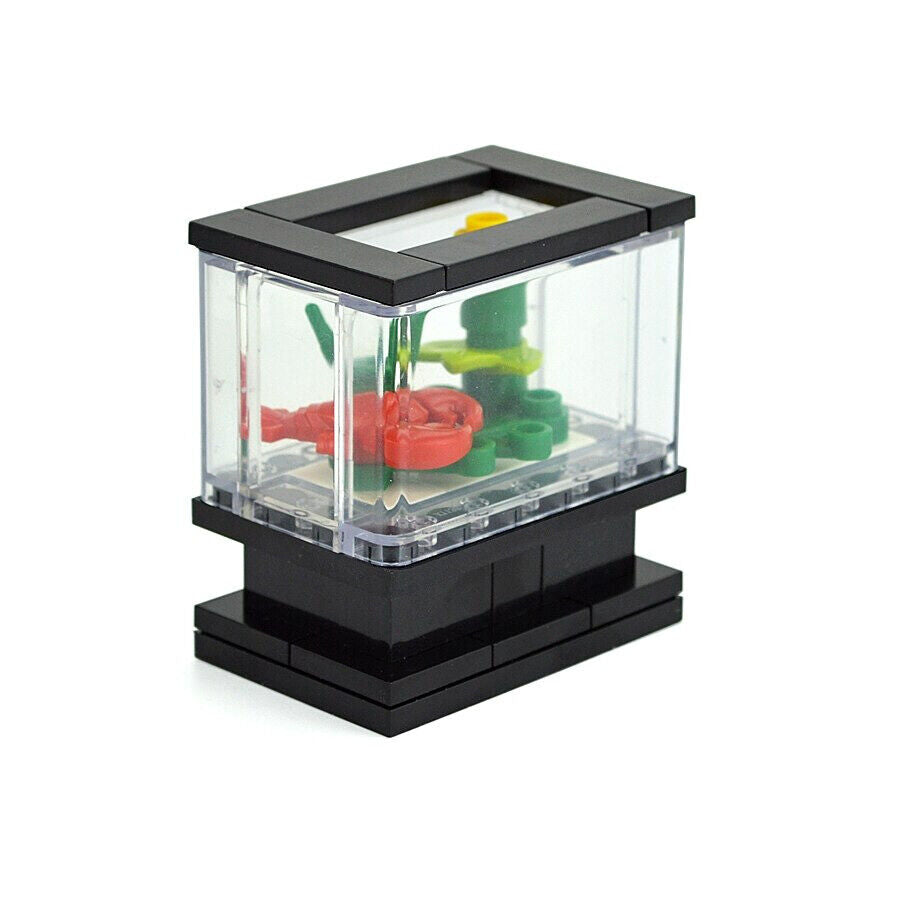 House Fish Tropical Animals Tank Parts for Lego Sets Building Blocks Sets DIY - LEGO (R) Bricks, Pieces & Parts -  - The Drift Art Co.