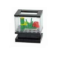 House Fish Tropical Animals Tank Parts for Lego Sets Building Blocks Sets DIY - LEGO (R) Bricks, Pieces & Parts -  - The Drift Art Co.