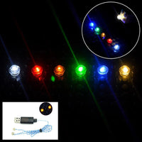 LED Lamps City Street Led Light Lamp Saber Educational Building Blocks Brick Toy - Minifigure -  - The Drift Art Co.