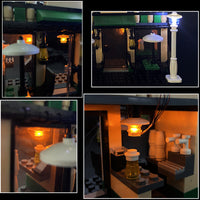 LED Lamps City Street Led Light Lamp Saber Educational Building Blocks Brick Toy - Minifigure -  - The Drift Art Co.