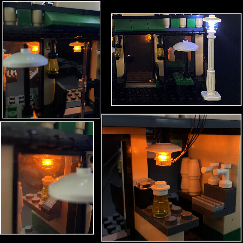 LED Lamps City Street Led Light Lamp Saber Educational Building Blocks Brick Toy - Minifigure -  - The Drift Art Co.