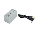 LED MOC City 850mAh Rechargeable Battery Box 8878 Car Building Block Bricks Toy - Minifigure -  - The Drift Art Co.