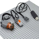 LED MOC City 9686 8883 Motor Power Supply USB cable Building Block Bricks Toy - Minifigure -  - The Drift Art Co.