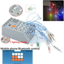 LED MOC City Street Hi-Tech Remote Control Lamp Pin Building Block Bricks Toy - Minifigure -  - The Drift Art Co.