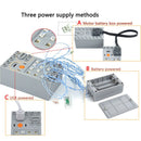 LED MOC City Street Hi-Tech Remote Control Lamp Pin Building Block Bricks Toy - Minifigure -  - The Drift Art Co.