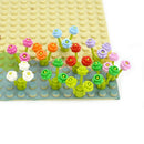 MOC 1x1 five Petal Flowers 24866 Grass Part for LEGO Kits bricks Building Blocks - LEGO (R) Bricks, Pieces & Parts -  - The Drift Art Co.