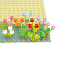 MOC 1x1 five Petal Flowers 24866 Grass Part for LEGO Kits bricks Building Blocks - LEGO (R) Bricks, Pieces & Parts -  - The Drift Art Co.