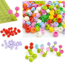 MOC 1x1 five Petal Flowers 24866 Grass Part for LEGO Kits bricks Building Blocks - LEGO (R) Bricks, Pieces & Parts -  - The Drift Art Co.