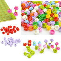 MOC 1x1 five Petal Flowers 24866 Grass Part for LEGO Kits bricks Building Blocks - LEGO (R) Bricks, Pieces & Parts -  - The Drift Art Co.