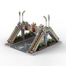 MOC City Road Traffic Lights Sign street for Lego Kit Building Blocks Sets DIY - LEGO (R) Bricks, Pieces & Parts -  - The Drift Art Co.