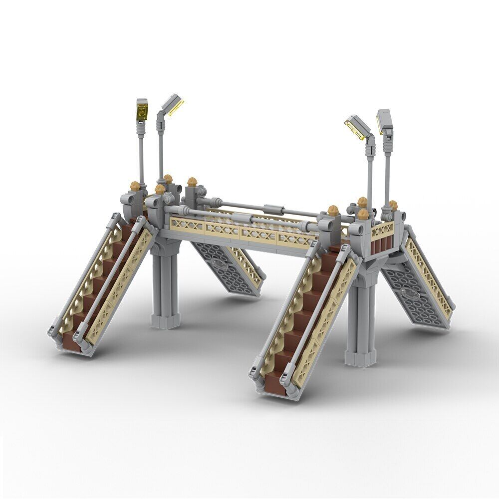 MOC City Road Traffic Lights Sign street for Lego Kit Building Blocks Sets DIY - LEGO (R) Bricks, Pieces & Parts -  - The Drift Art Co.