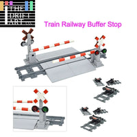 MOC City Train Track Walkway Buffer Stop for Lego Kit Building Blocks Sets DIY - LEGO (R) Bricks, Pieces & Parts -  - The Drift Art Co.