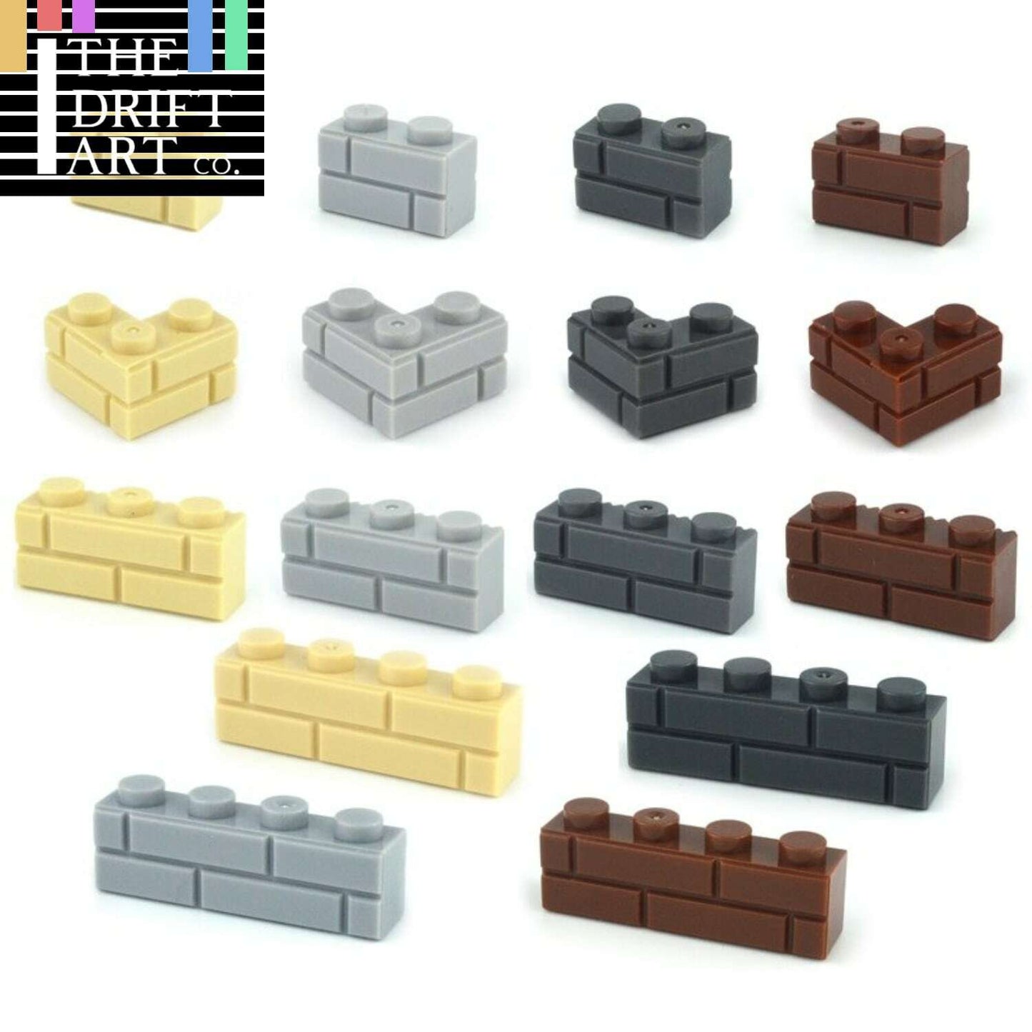 MOC Parts for Lego Kits 98283 Wall Stairs Ladder bricks Building Blocks Sets DIY -  - The Drift Art Co.