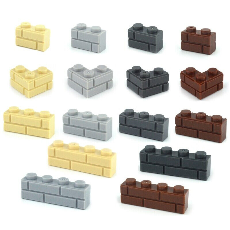 MOC Parts for Lego Kits 98283 Wall Stairs Ladder bricks Building Blocks Sets DIY -  - The Drift Art Co.