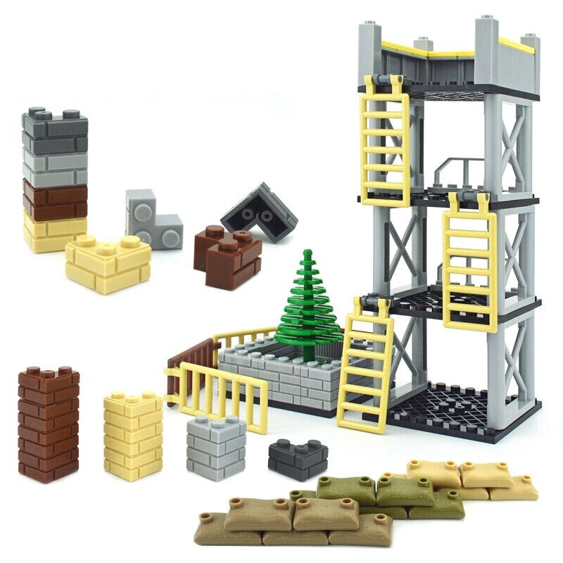 MOC Parts for Lego Kits 98283 Wall Stairs Ladder bricks Building Blocks Sets DIY -  - The Drift Art Co.