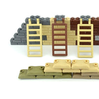 MOC Parts for Lego Kits 98283 Wall Stairs Ladder bricks Building Blocks Sets DIY - LEGO (R) Bricks, Pieces & Parts -  - The Drift Art Co.