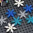 MOC Snowflake Ice Crystal 42409 City Part For Lego Sets Building Blocks Sets DIY - Plant & Flower -  - The Drift Art Co.