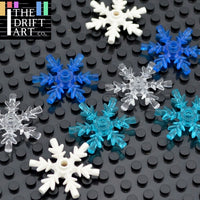 MOC Snowflake Ice Crystal 42409 City Part For Lego Sets Building Blocks Sets DIY - Plant & Flower -  - The Drift Art Co.