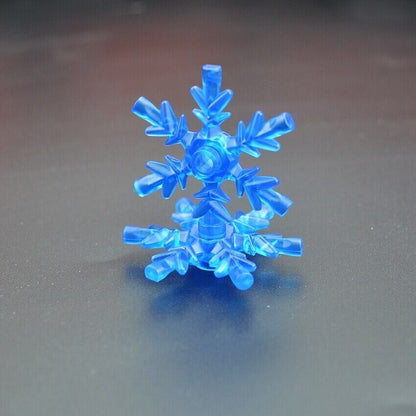 MOC Snowflake Ice Crystal 42409 City Part For Lego Sets Building Blocks Sets DIY -  - The Drift Art Co.