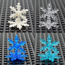 MOC Snowflake Ice Crystal 42409 City Part For Lego Sets Building Blocks Sets DIY - Plant & Flower -  - The Drift Art Co.