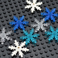 MOC Snowflake Ice Crystal 42409 City Part For Lego Sets Building Blocks Sets DIY - Plant & Flower -  - The Drift Art Co.