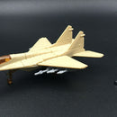 Mikoyan MiG-29 Fulcrum 4D Fighter Aircraft Plane Assembly Kit Model Art Toy - Aircraft -  - The Drift Art Co.