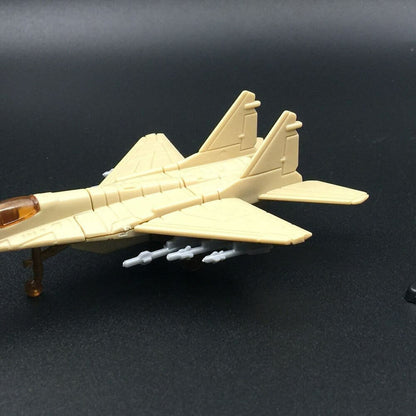 Mikoyan MiG-29 Fulcrum 4D Fighter Aircraft Plane Assembly Kit Model Art Toy -  - The Drift Art Co.#variant_sku#