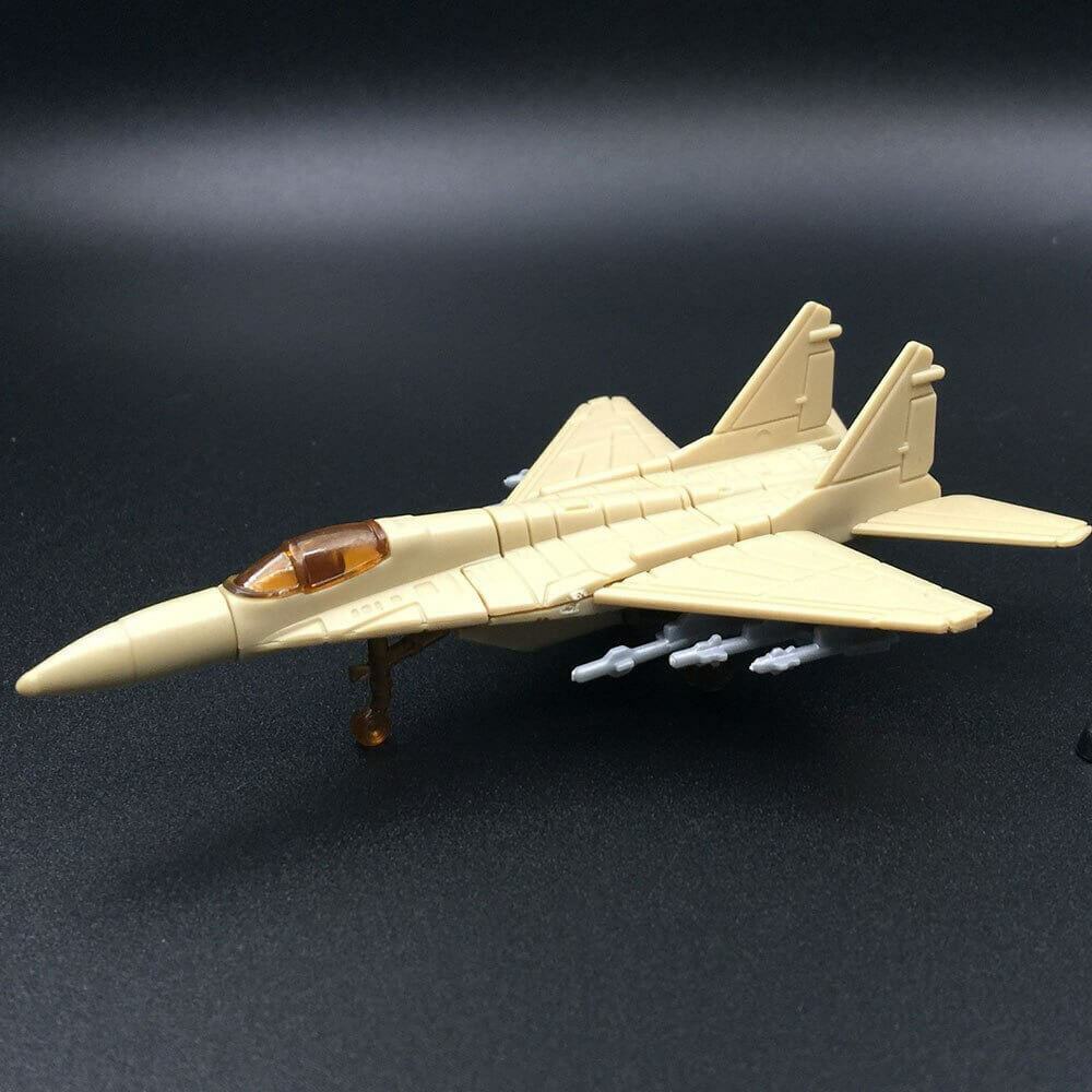 Mikoyan MiG-29 Fulcrum 4D Fighter Aircraft Plane Assembly Kit Model Art Toy - Aircraft -  - The Drift Art Co.