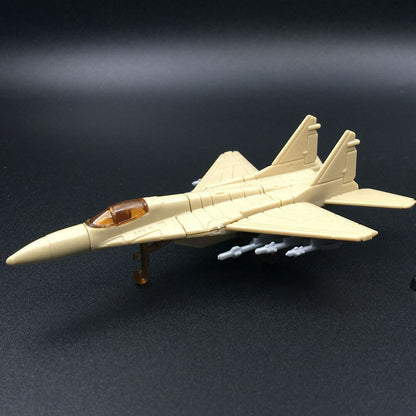 Mikoyan MiG-29 Fulcrum 4D Fighter Aircraft Plane Assembly Kit Model Art Toy -  - The Drift Art Co.#variant_sku#