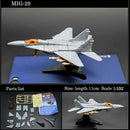 Mikoyan MiG-29 Fulcrum 4D Fighter Aircraft Plane Assembly Kit Model Art Toy - Aircraft -  - The Drift Art Co.