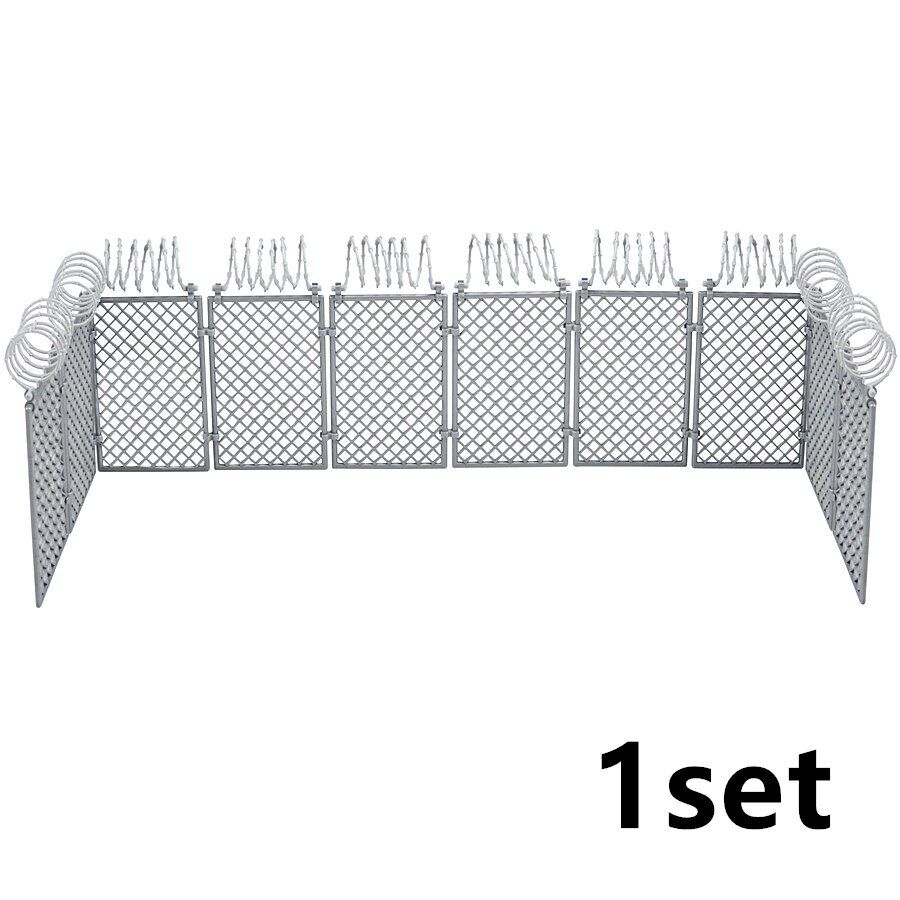 Military Base Barbed Wire Fence 30104 92338 For LEGO Building Blocks Brick Toy -  - The Drift Art Co.