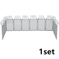 Military Base Barbed Wire Fence 30104 92338 For LEGO Building Blocks Brick Toy - Minifigure -  - The Drift Art Co.