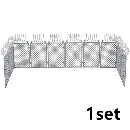 Military Base Barbed Wire Fence 30104 92338 For LEGO Building Blocks Brick Toy -  - The Drift Art Co.