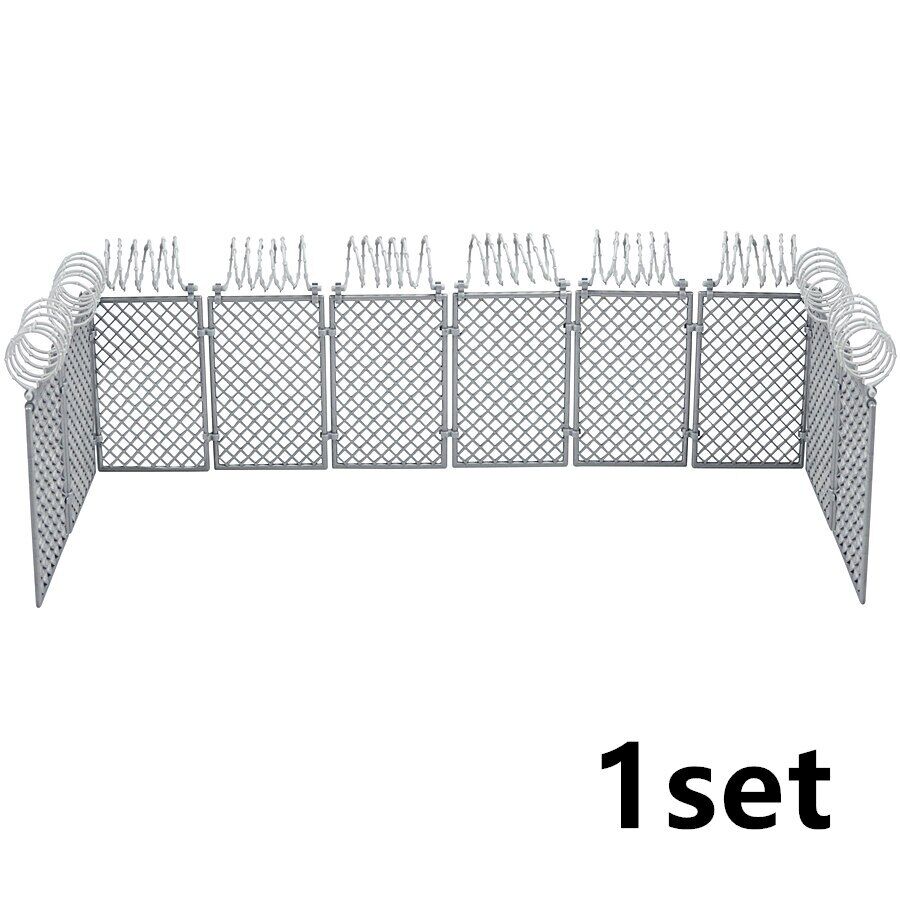 Military Base Barbed Wire Fence 30104 92338 For LEGO Building Blocks Brick Toy - Minifigure -  - The Drift Art Co.