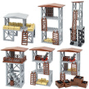 Military Base Barbed Wire Fence 30104 92338 For LEGO Building Blocks Brick Toy - Minifigure -  - The Drift Art Co.