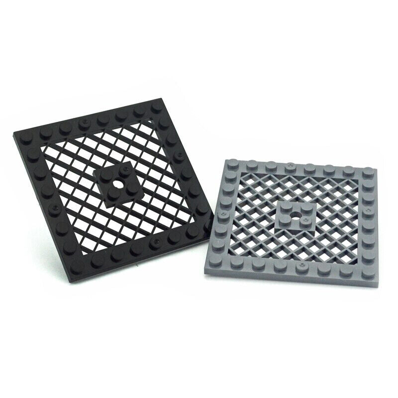 Military Base Barbed wire Fence Army Isolation Figures Building Blocks Toy DIY - Minifigure -  - The Drift Art Co.