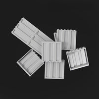 Military House Parts 23405 64448 Fence 1x6x5 Girder Figures Building Blocks Toy - Minifigure -  - The Drift Art Co.