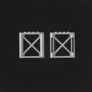 Military House Parts 23405 64448 Fence 1x6x5 Girder Figures Building Blocks Toy - Minifigure -  - The Drift Art Co.