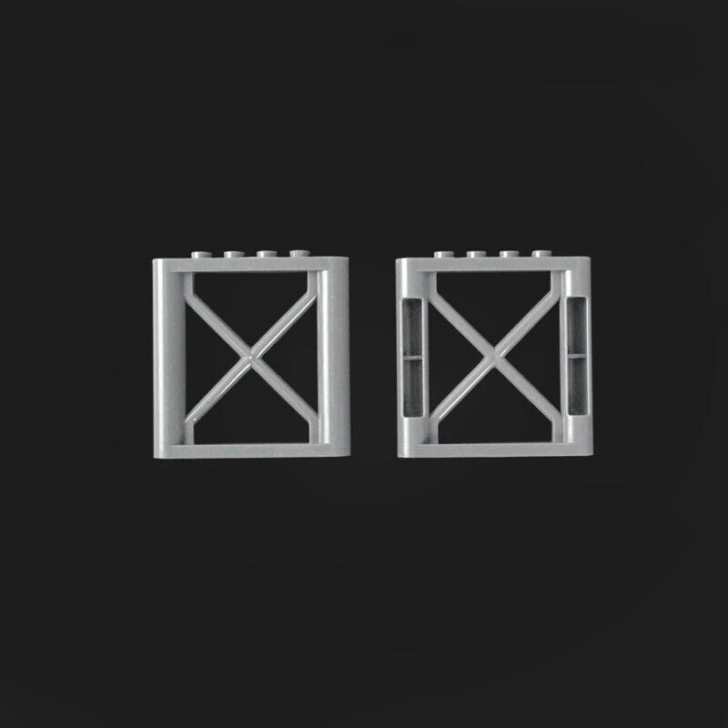 Military House Parts 23405 64448 Fence 1x6x5 Girder Figures Building Blocks Toy - Minifigure -  - The Drift Art Co.