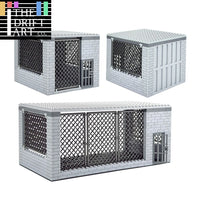 Military Sentry Tower Prison Army Soldier For LEGO Building Blocks Brick Toy DIY - Minifigure -  - The Drift Art Co.