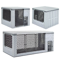 Military Sentry Tower Prison Army Soldier For LEGO Building Blocks Brick Toy DIY - Minifigure -  - The Drift Art Co.